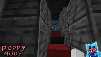 Poppy Huggy Mod for MCPE capture d'écran 3