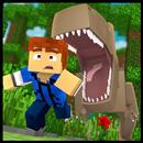 APK Jurassic Mod For Minecraft PE