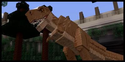 Jurassic Mod For Minecraft PE स्क्रीनशॉट 3