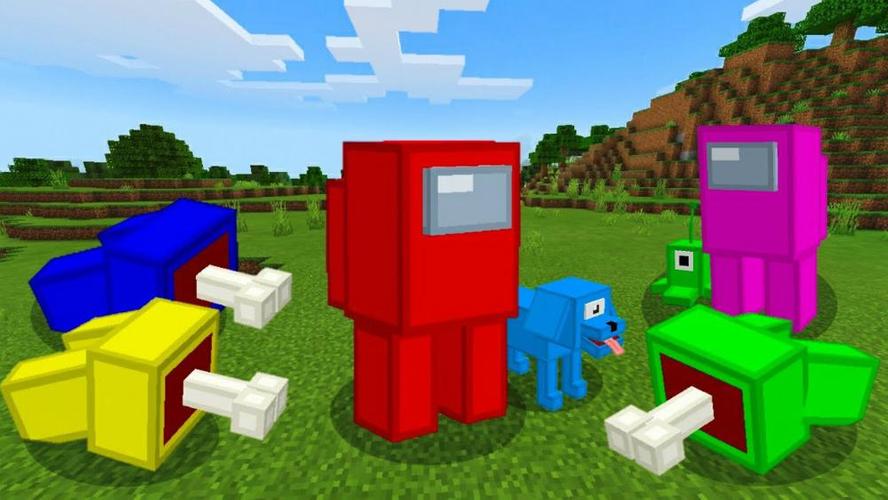 Mod Among Us For Minecraft For Android Apk Download