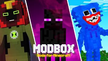 Mod Box - Mods for Minecraft الملصق