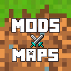 All MODS & MAPS for MCPE icône