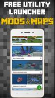 All MODS & MAPS for MCPE Affiche