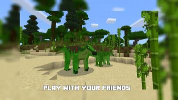 Jurassic Craft Mod 2020 скриншот 3