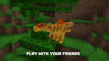 Jurassic Craft Mod 2020 скриншот 1