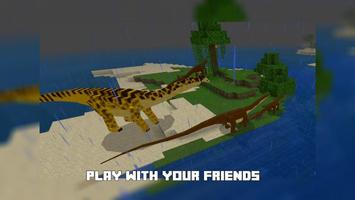 Jurassic Craft Mod 2020 скриншот 2