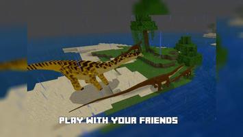 Jurassic Craft Mod 2020 screenshot 2