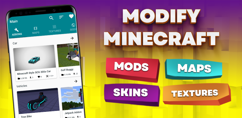 How to Download Mods, maps skins for Minecraft Latest Version for Android 2024