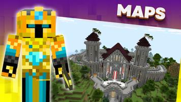 Mods, maps skins for Minecraft ภาพหน้าจอ 1