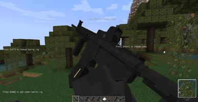 Guns Mod For Minecraft الملصق