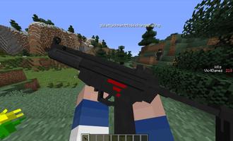 Guns Mod For Minecraft تصوير الشاشة 2