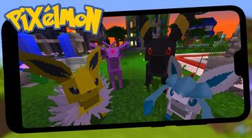 Mod Pixelmon 2020 ảnh chụp màn hình 1