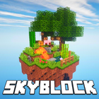 Sky Block Maps and One Block S icon