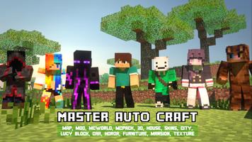 Auto Craft For MCPE - Toolbox Affiche