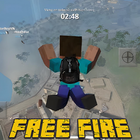 Sigma FreeFire Craft minecraft icône