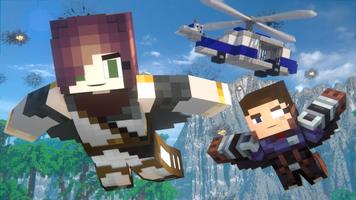 Map FreeFire for Minecraft screenshot 3