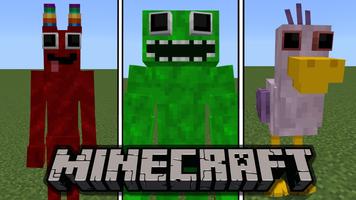 Minecraft Garten Of Banban Mod screenshot 1