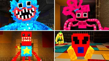 Horror Maps For Minecraft poster