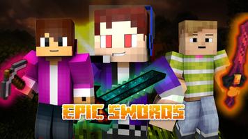 Weapons&Battle for Minecraft imagem de tela 1