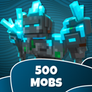 APK 500 Mobs for Minecraft