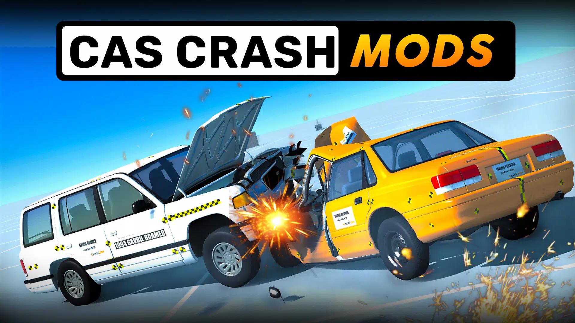 Simple Car Crash Physics Sim Mod in Sosomod by sosomod on DeviantArt