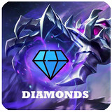 Diamonds bang bang: Legends icône