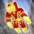 Superheroes Mod for MCPE Zeichen