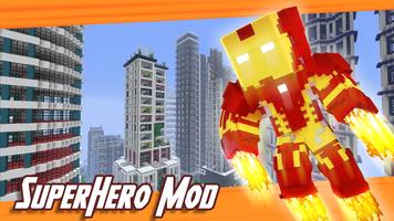 Superheroes Mod for MCPE syot layar 1