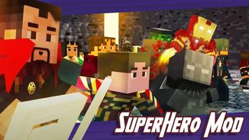 Superheroes Mod for MCPE 스크린샷 2