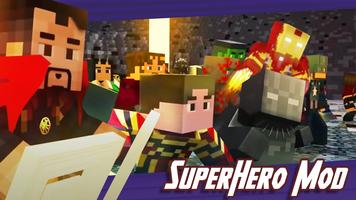 Superheroes Mod for MCPE capture d'écran 2