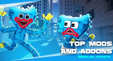 Poppy Mods for Minecraft PE الملصق