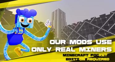 Poppy Mods for Minecraft PE تصوير الشاشة 1