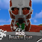 Mod Attack💥 Of Titans For MCPE ícone