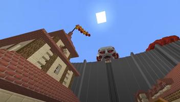 Mod Attack💥 Of Titans For MCPE 截圖 1