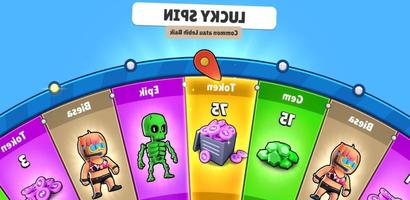 Poster Mod Stumble guYs-gems Guide
