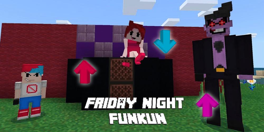 FNF Mod for Minecraft for Android - Free App Download