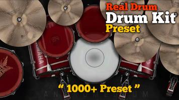 Real Drum: Preset Kit poster