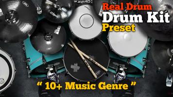 Real Drum: Preset Kit screenshot 1