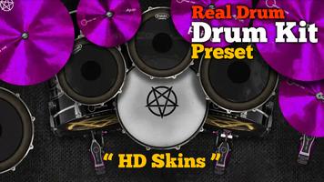 Real Drum: Preset Kit screenshot 3