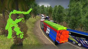 Mod Peta Sulawesi Bussid poster