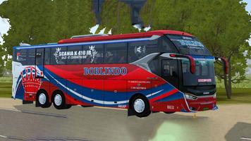 Mod Peta Sulawesi Bussid screenshot 1