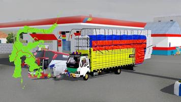 Mod Peta Sulawesi Bussid screenshot 2