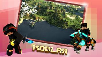 Modlar için Minecraft PE Ekran Görüntüsü 1