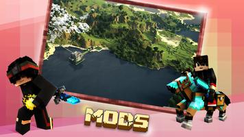 Mods for Minecraft PE AddOns скриншот 1