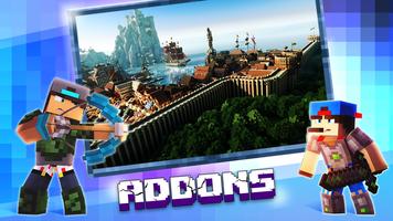 Mods for Minecraft PE AddOns 截圖 2