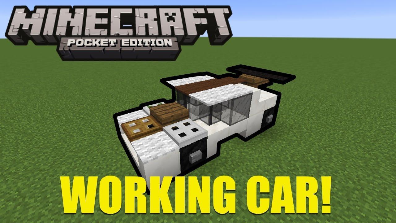 car mod for Minecraft 19 für Android - APK herunterladen