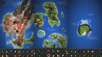 1 Schermata Mods Maps for WorldBox