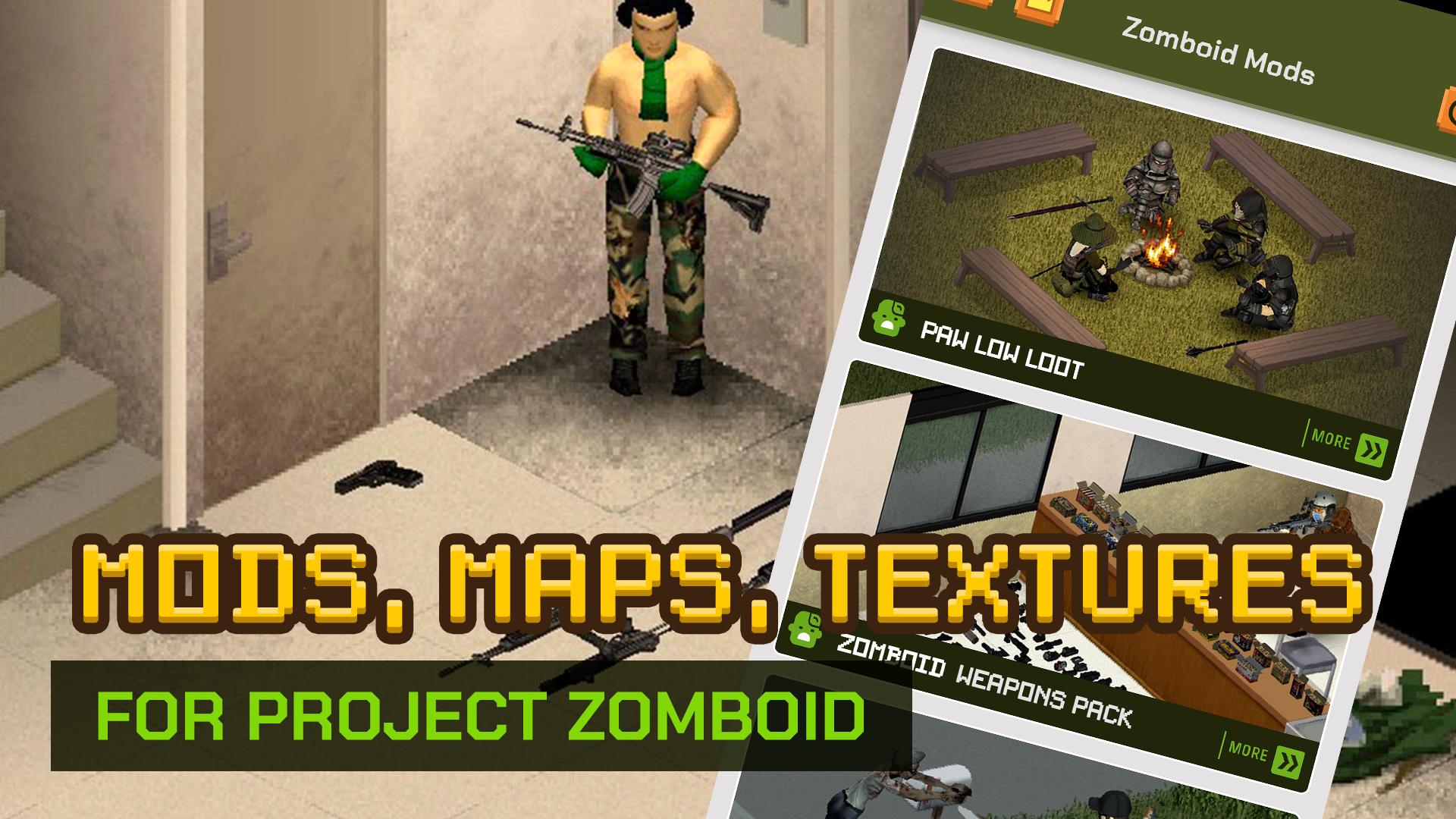 Mods for Project Zomboid APK Download for Android - Latest Version