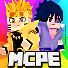 Mod Naruto For Minecraft PE icon