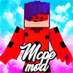 Miraculeuse 3D Skins + Mod Ladybug Noir For MCPE